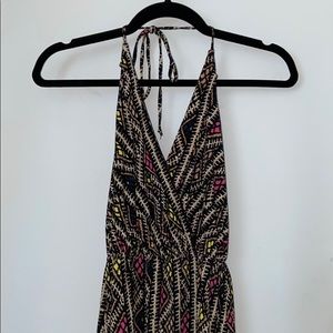 BCBG Multi-Colored Mini Dress